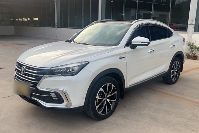 Used CHANGAN CS85 COUPE 2019 2.0T Automatic Luxury Edition China VI Standard