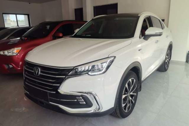 Used CHANGAN CS85 COUPE 2019 1.5T DCT Luxury Version China VI Standard