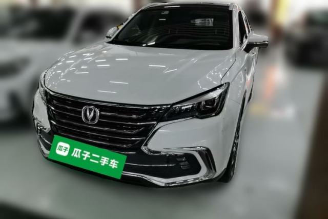 Used CHANGAN CS85 COUPE 2019 1.5T DCT Luxury Version China VI Standard
