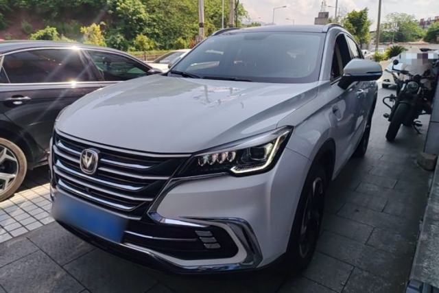 Used CHANGAN CS85 COUPE 2019 2.0T Automatic Luxury Edition China V Standard