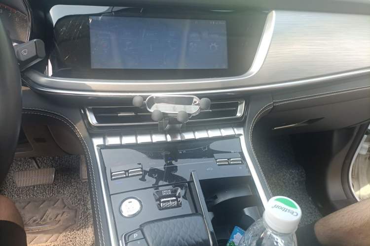 Used CHANGAN CS85 COUPE 2019 1.5T DCT Version China VI Standard Audio And AC Panel