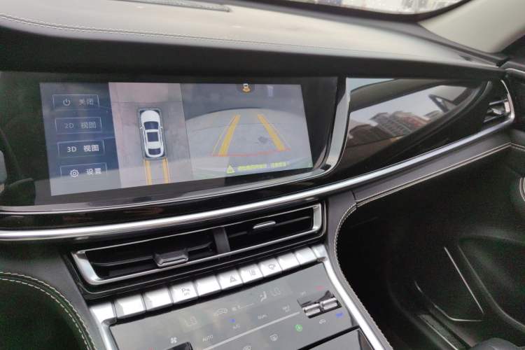 Used CHANGAN CS85 COUPE 2019 2.0T Automatic Luxury Edition China VI Standard Audio And AC Panel