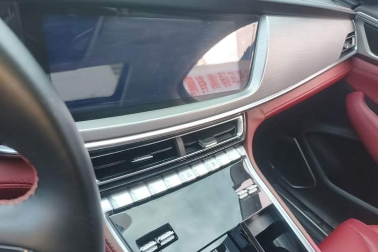 Used CHANGAN CS85 COUPE 2019 1.5T DCT Dynamic Version China VI Standard Audio And AC Panel