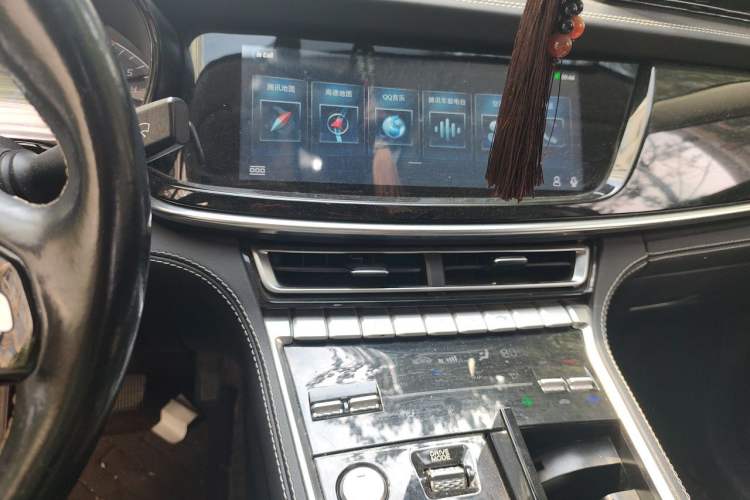 Used CHANGAN CS85 COUPE 2019 2.0T Automatic Luxury Edition China VI Standard Audio And AC Panel