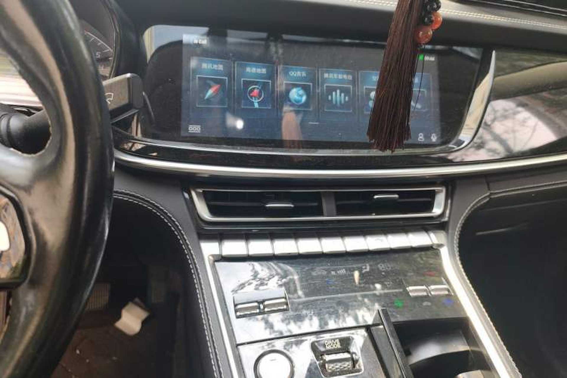 Used CHANGAN CS85 COUPE 2019 2.0T Automatic Luxury Edition China VI Standard Audio And AC Panel