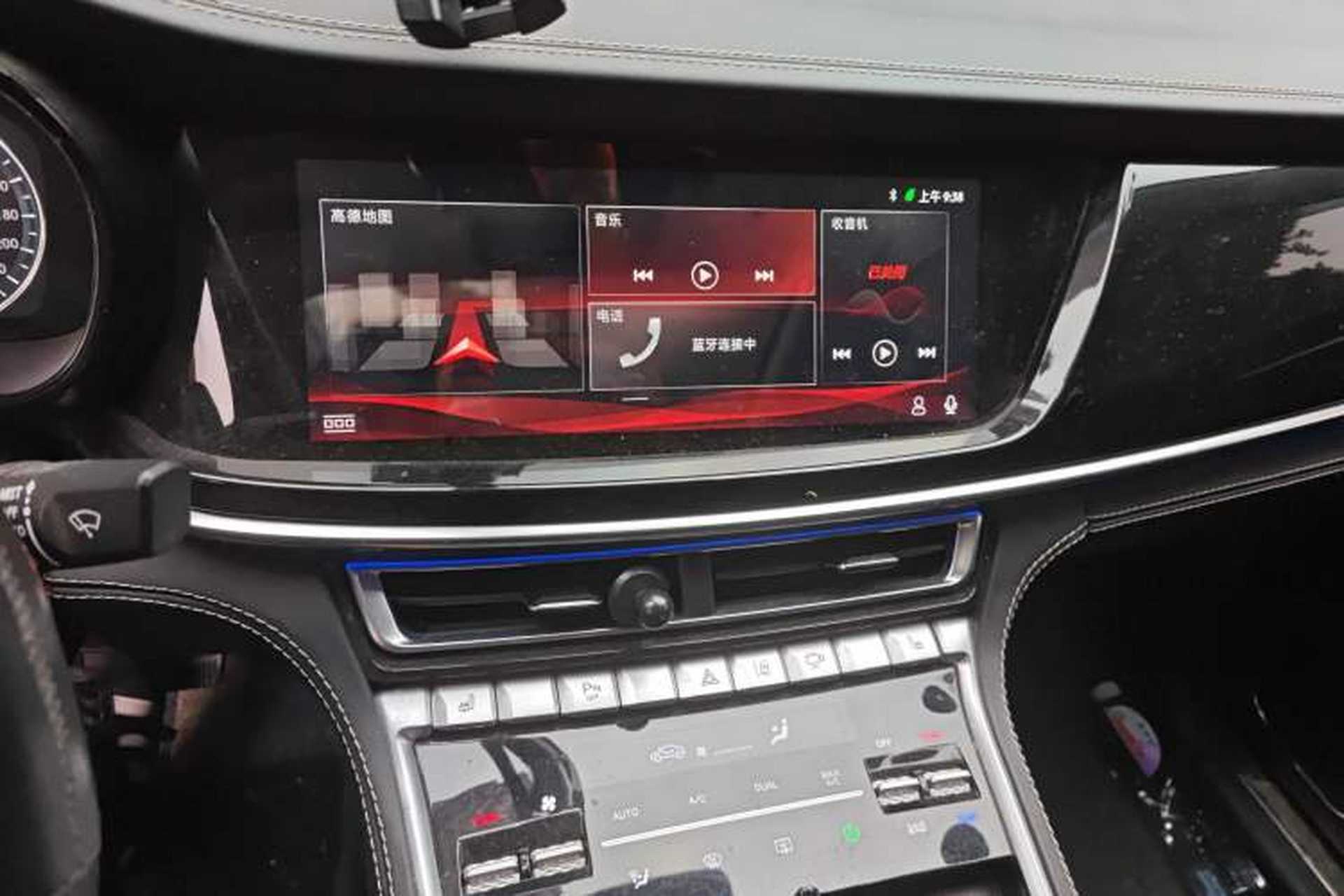 Used CHANGAN CS85 COUPE 2019 2.0T Automatic Luxury Edition China V Standard Audio And AC Panel