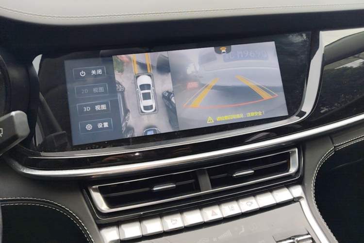 Used CHANGAN CS85 COUPE 2019 2.0T Automatic Luxury Edition China VI Standard Audio And AC Panel