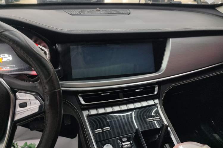 Used CHANGAN CS85 COUPE 2019 2.0T Automatic Version China V Standard Audio And AC Panel