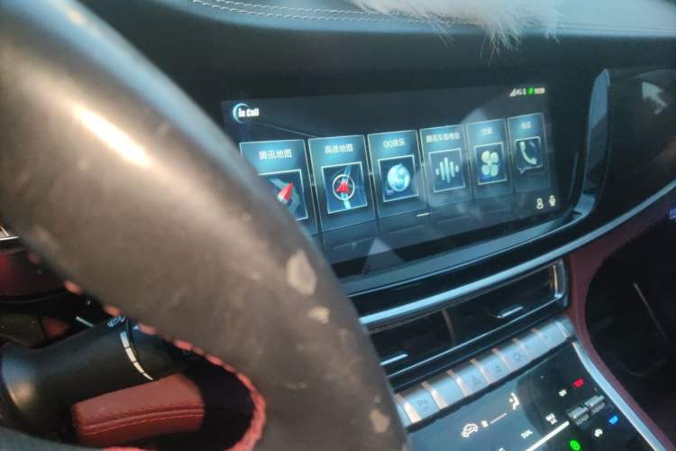 Used CHANGAN CS85 COUPE 2019 1.5T DCT Luxury Version China VI Standard Audio And AC Panel