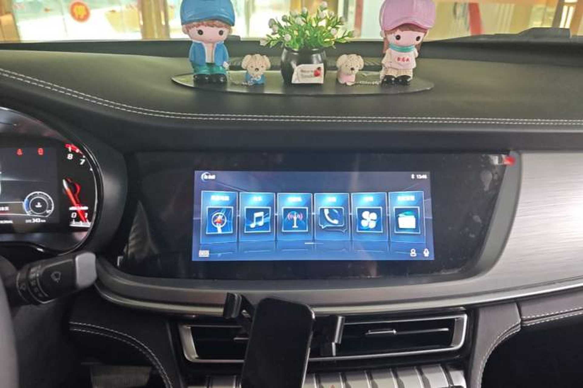 Used CHANGAN CS85 COUPE 2019 1.5T DCT Version China VI Standard Audio And AC Panel