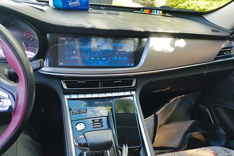 Used CHANGAN CS85 COUPE 2019 1.5T DCT Dynamic Version China VI Standard Audio And AC Panel