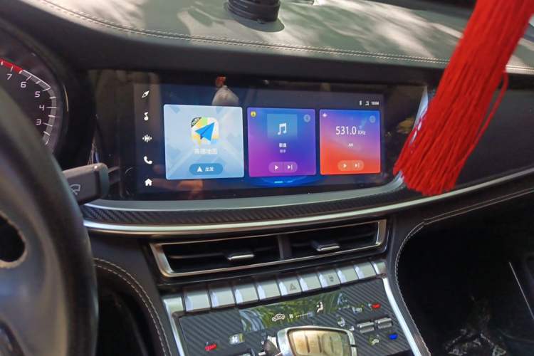 Used CHANGAN CS85 COUPE 2019 2.0T Automatic Version China VI Standard Audio And AC Panel