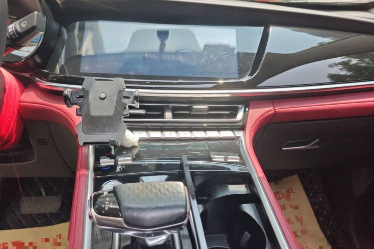 Used CHANGAN CS85 COUPE 2019 1.5T DCT Luxury Version China VI Standard Audio And AC Panel