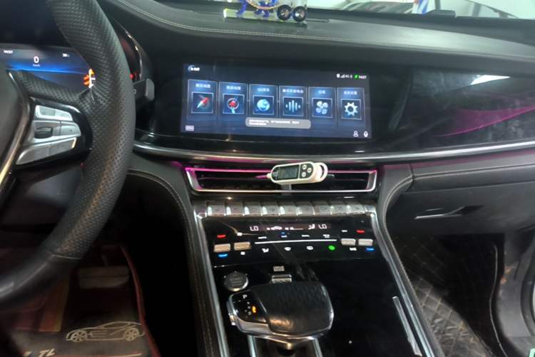 Used CHANGAN CS85 COUPE 2019 2.0T Automatic Smart Version China VI Standard Audio And AC Panel
