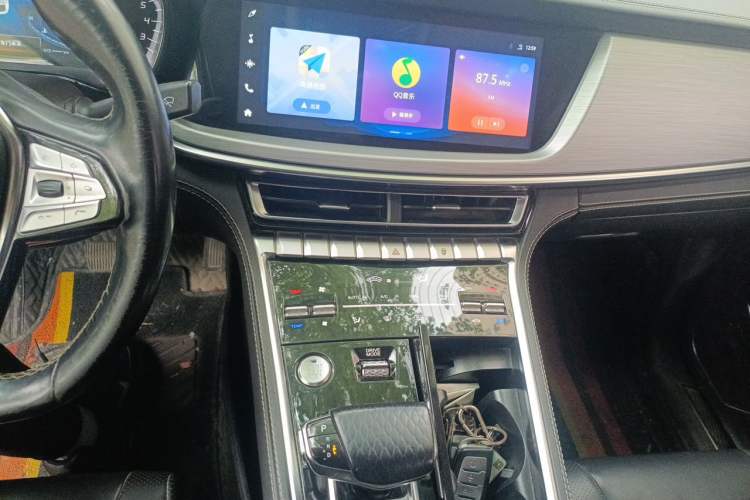 Used CHANGAN CS85 COUPE 2019 2.0T Automatic Version China V Standard Audio And AC Panel