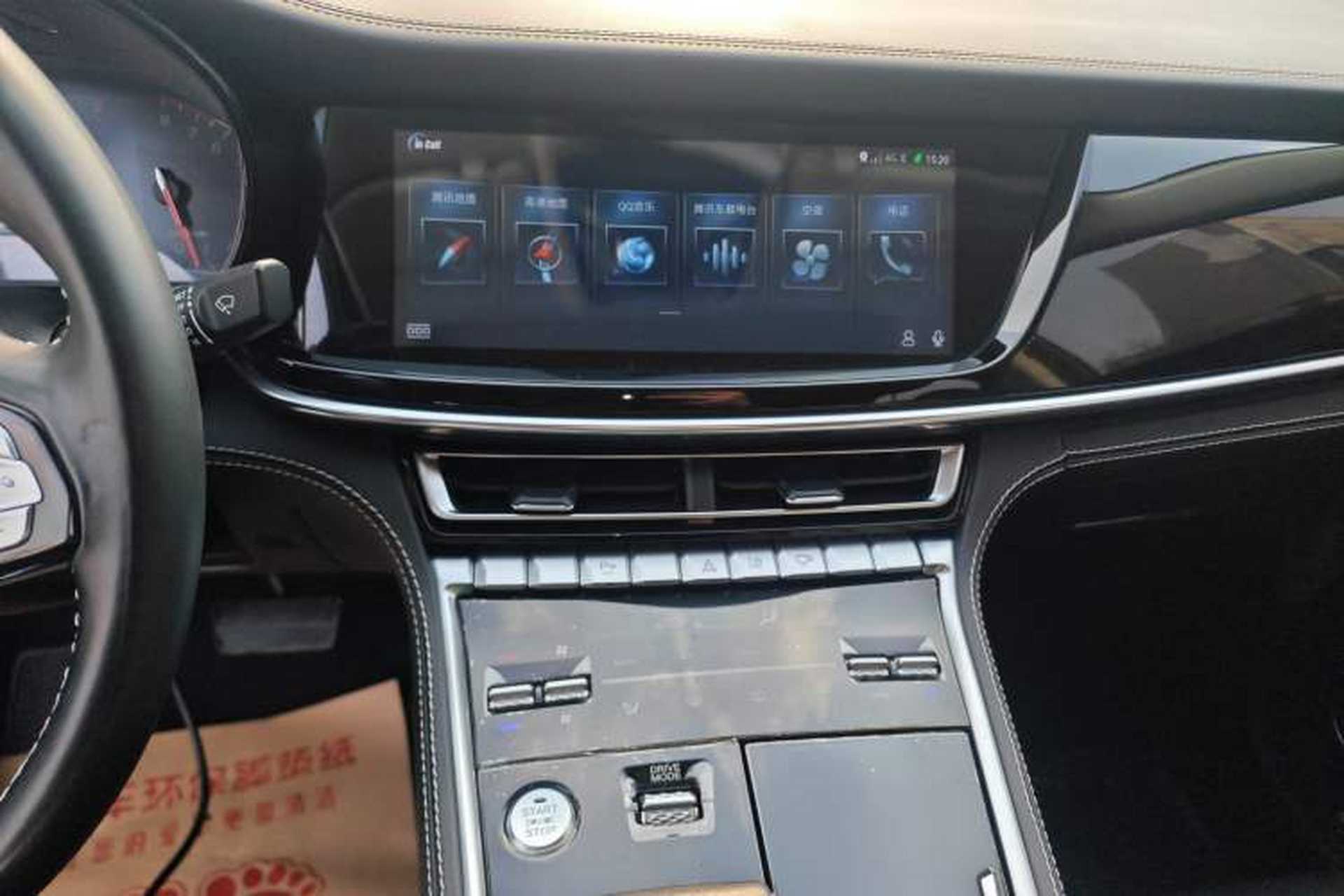 Used CHANGAN CS85 COUPE 2019 2.0T Automatic Luxury Edition China V Standard Audio And AC Panel
