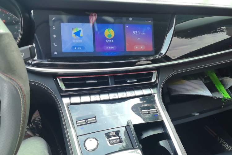 Used CHANGAN CS85 COUPE 2019 2.0T Automatic Luxury Edition China VI Standard Audio And AC Panel