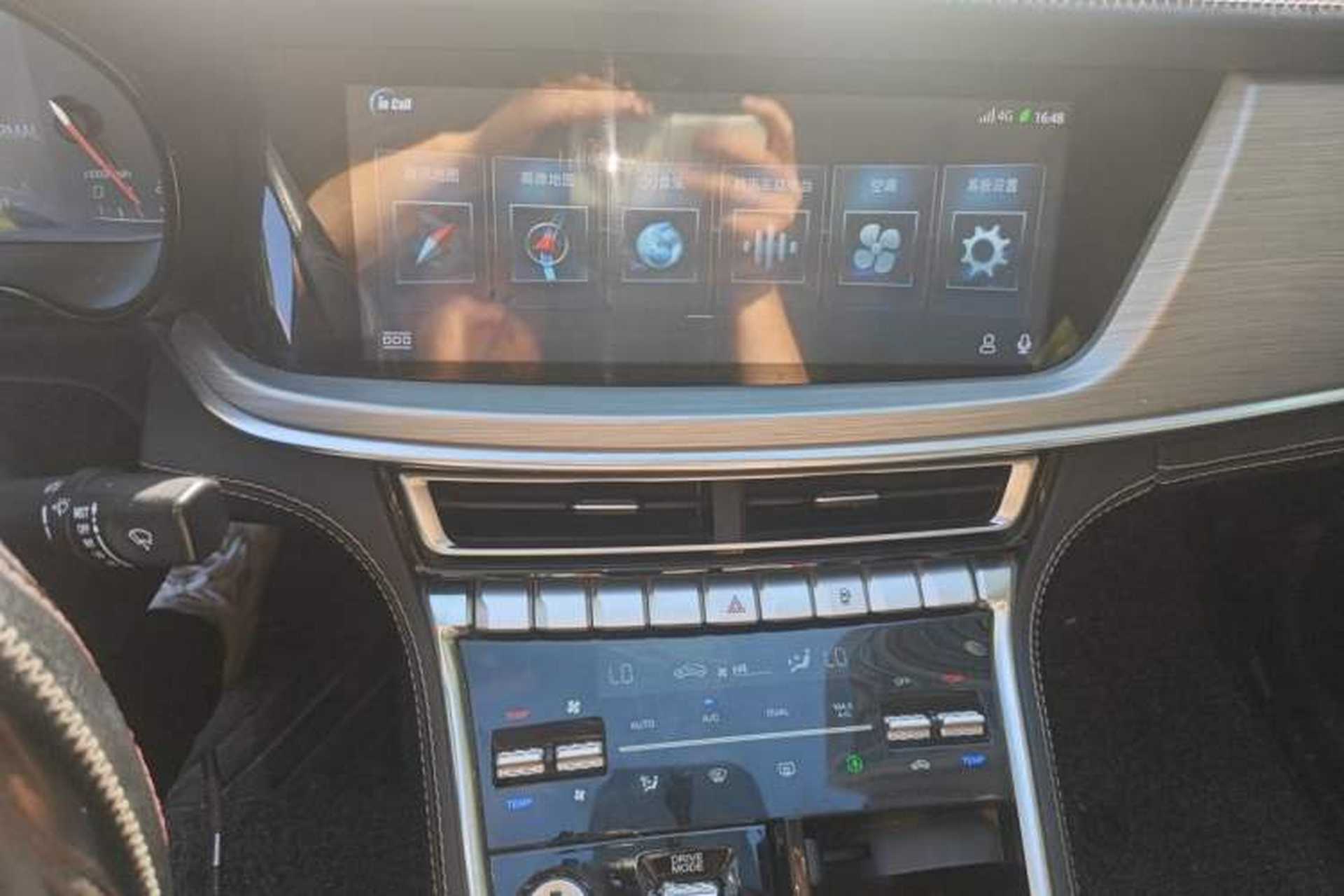 Used CHANGAN CS85 COUPE 2019 2.0T Automatic Version China V Standard Audio And AC Panel