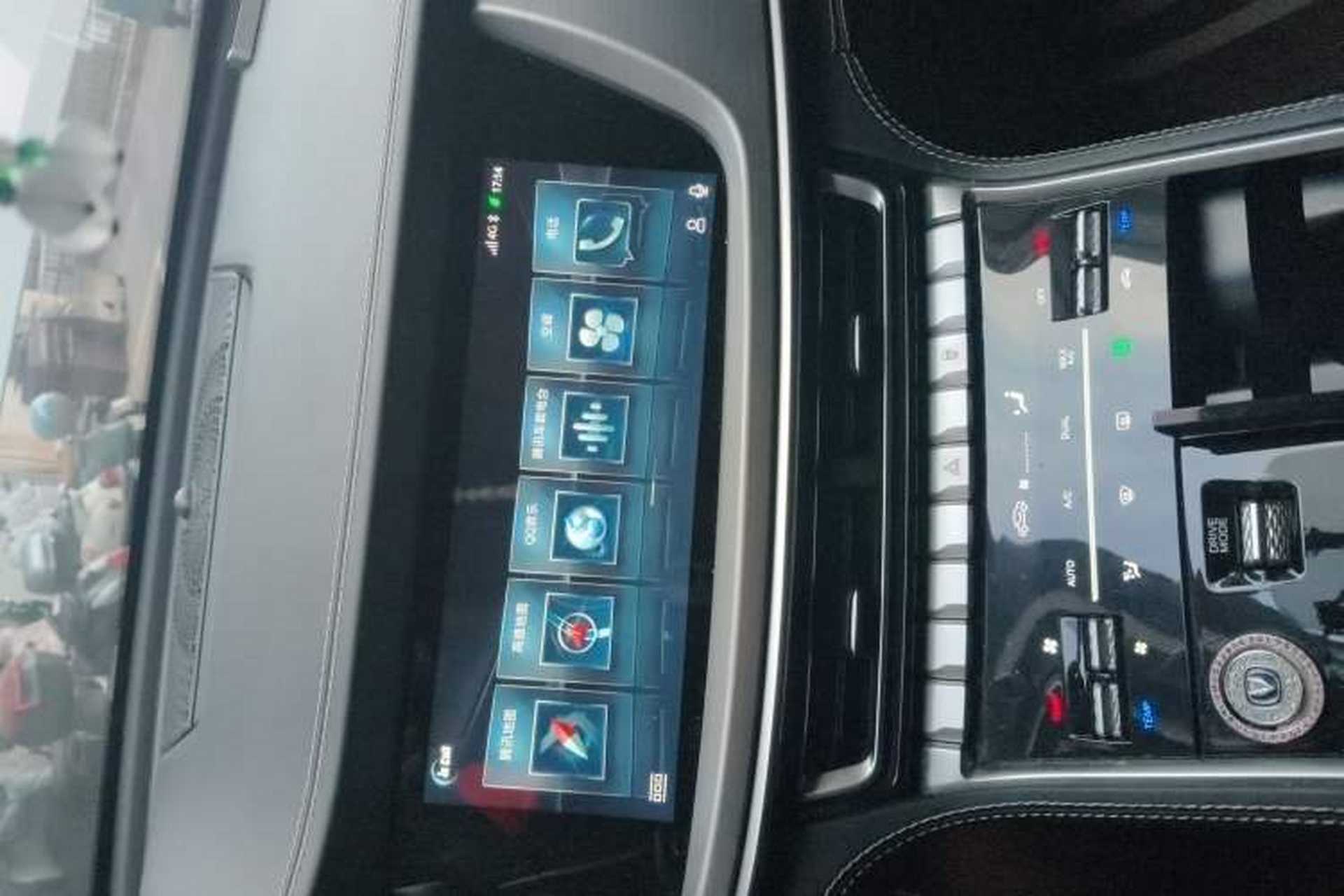 Used CHANGAN CS85 COUPE 2019 2.0T Automatic Version China V Standard Audio And AC Panel