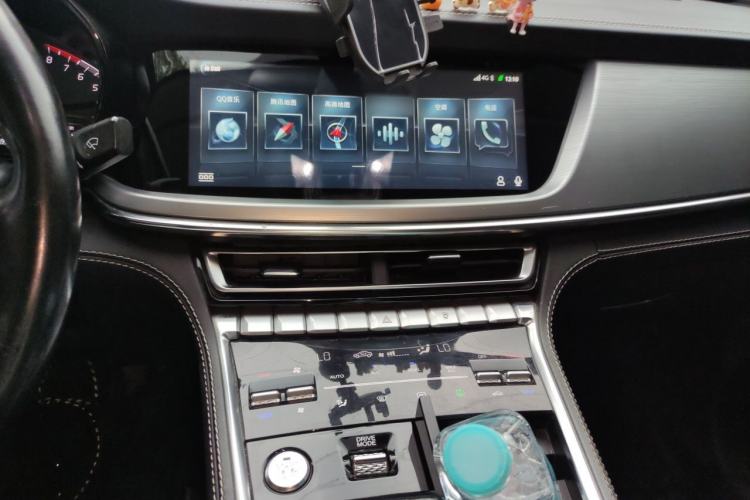 Used CHANGAN CS85 COUPE 2019 2.0T Automatic Version China V Standard Audio And AC Panel