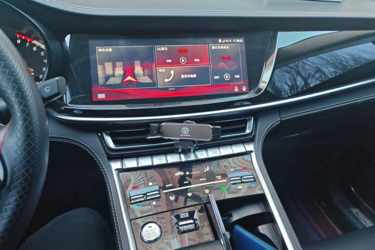 Used CHANGAN CS85 COUPE 2019 2.0T Automatic Luxury Edition China VI Standard Audio And AC Panel