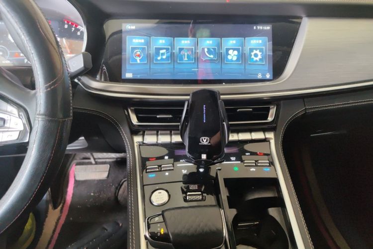 Used CHANGAN CS85 COUPE 2019 1.5T DCT Dynamic Version China VI Standard Audio And AC Panel