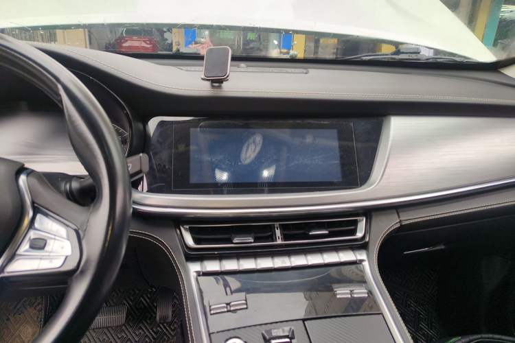 Used CHANGAN CS85 COUPE 2019 1.5T DCT Version China VI Standard Audio And AC Panel