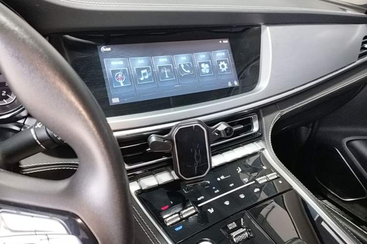 Used CHANGAN CS85 COUPE 2019 1.5T DCT Version China VI Standard Audio And AC Panel