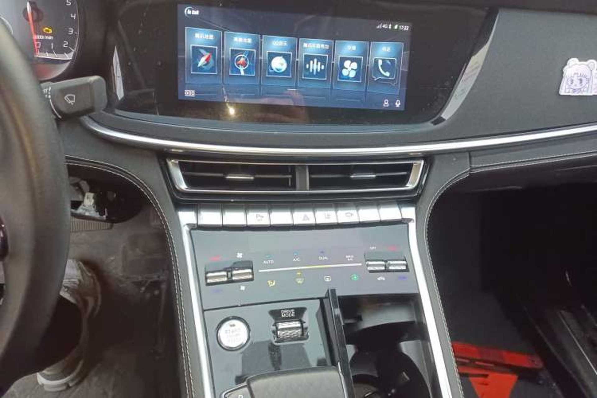 Used CHANGAN CS85 COUPE 2019 1.5T DCT Luxury Version China VI Standard Audio And AC Panel