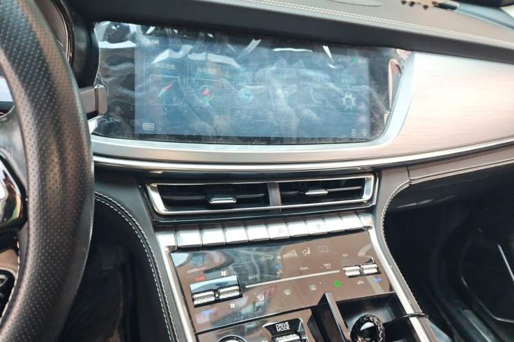 Used CHANGAN CS85 COUPE 2019 2.0T Automatic Version China VI Standard Audio And AC Panel