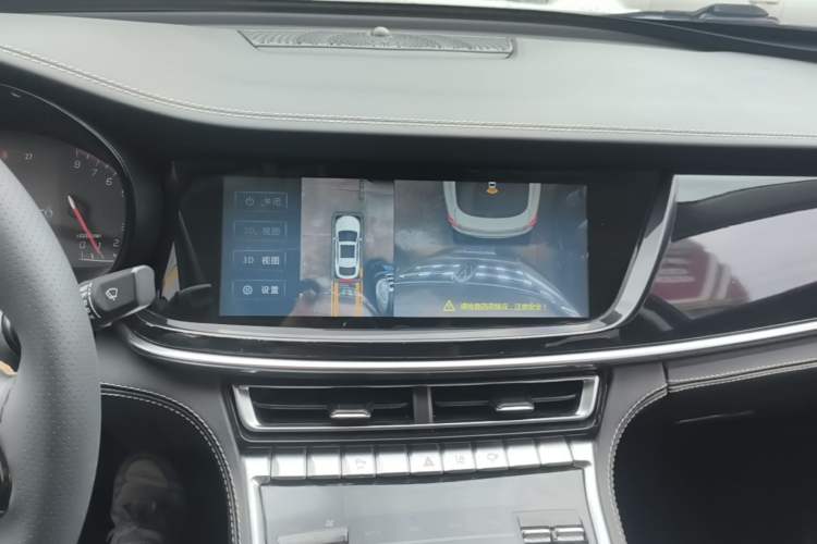 Used CHANGAN CS85 COUPE 2019 1.5T DCT Luxury Version China VI Standard Audio And AC Panel