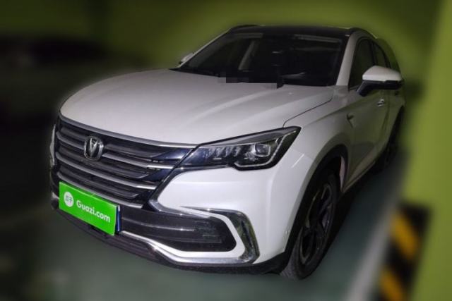 Used CHANGAN CS85 COUPE 2019 2.0T Automatic Luxury Edition China VI Standard