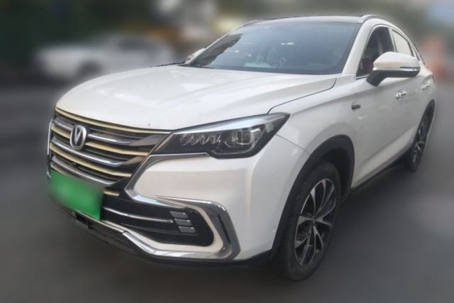 CHANGAN CS85 COUPE 2019 1.5T DCT Luxury Version China VI Standard с пробегом