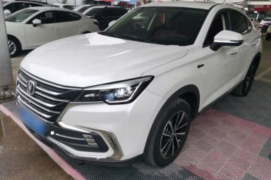 Used CHANGAN CS85 COUPE 2019 1.5T DCT Version China VI Standard