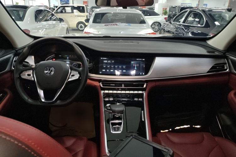 Used CHANGAN CS85 COUPE 2019 1.5T DCT Dynamic Version China VI Standard Center Console