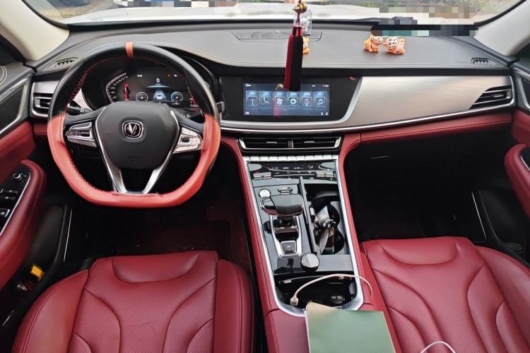 Used CHANGAN CS85 COUPE 2019 1.5T DCT Version China VI Standard Center Console