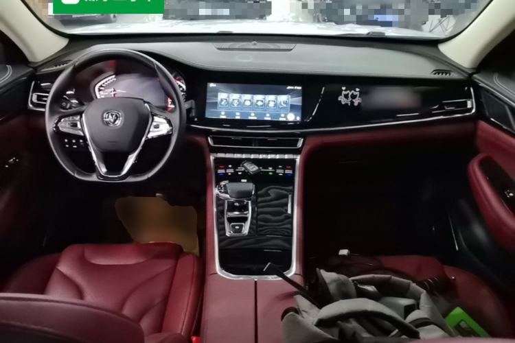 Used CHANGAN CS85 COUPE 2019 1.5T DCT Luxury Version China VI Standard Center Console