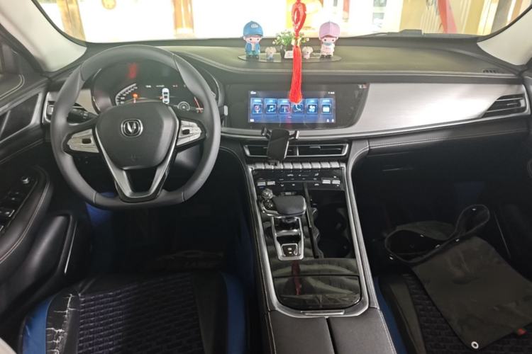 Used CHANGAN CS85 COUPE 2019 1.5T DCT Version China VI Standard Center Console