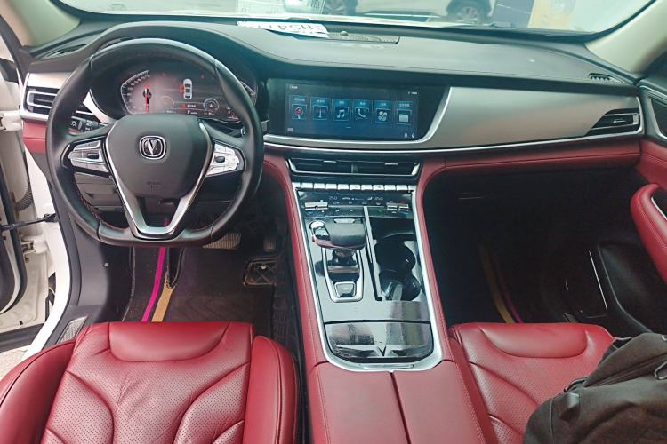 Used CHANGAN CS85 COUPE 2019 1.5T DCT Dynamic Version China VI Standard Center Console