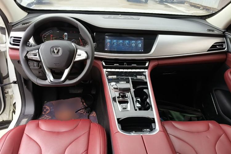 Used CHANGAN CS85 COUPE 2019 1.5T DCT Version China VI Standard Center Console