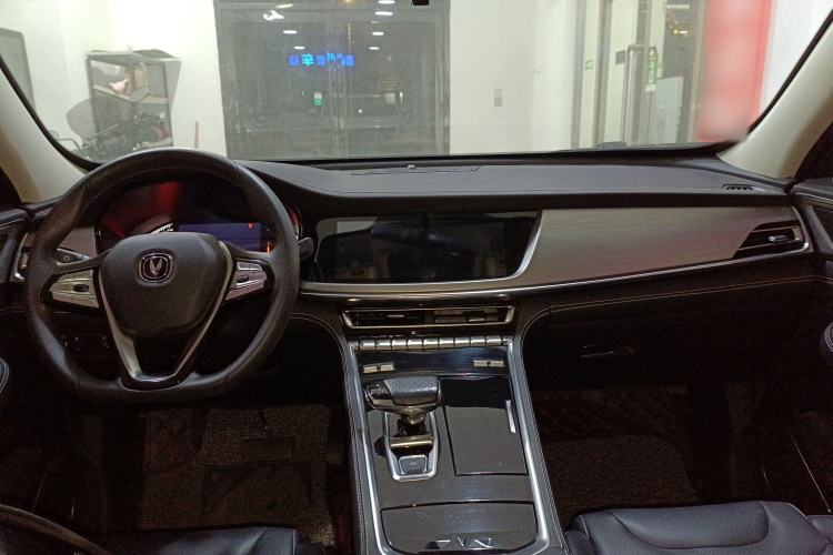 Used CHANGAN CS85 COUPE 2019 1.5T DCT Version China VI Standard Center Console