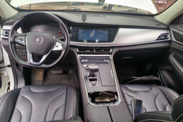 Used CHANGAN CS85 COUPE 2019 1.5T DCT Version China VI Standard Center Console