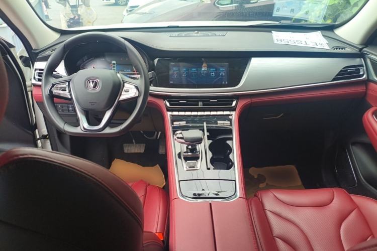 Used CHANGAN CS85 COUPE 2019 1.5T DCT Version China VI Standard Center Console