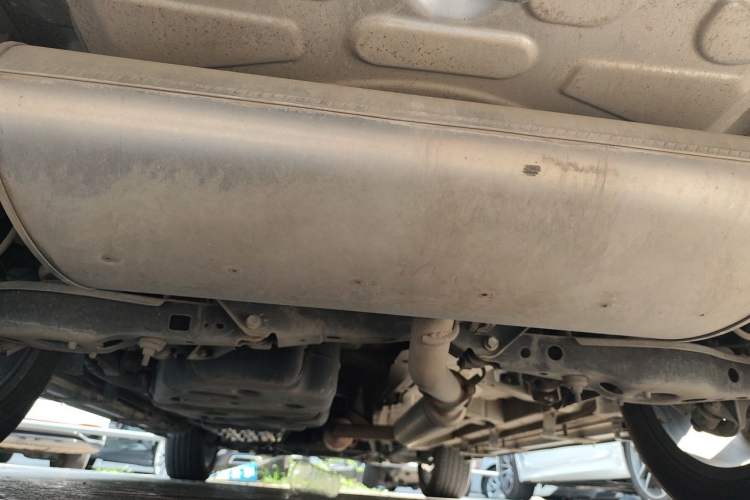 Used CHANGAN CS85 COUPE 2019 2.0T Automatic Luxury Edition China VI Standard Chassis Rear