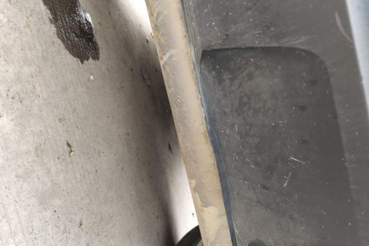 Used CHANGAN CS85 COUPE 2019 1.5T DCT Version China VI Standard Chassis Rear