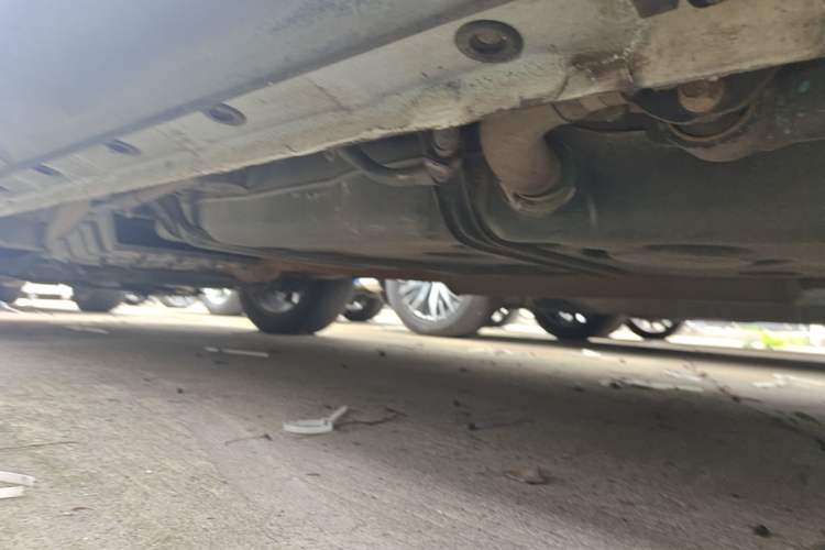 Used CHANGAN CS85 COUPE 2019 1.5T DCT Dynamic Version China VI Standard Chassis Rear Left