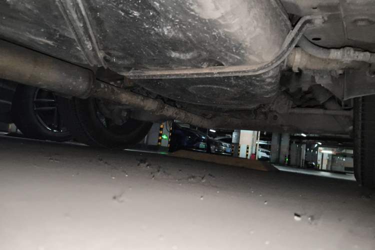 Used CHANGAN CS85 COUPE 2019 2.0T Automatic Version China V Standard Chassis Rear Left