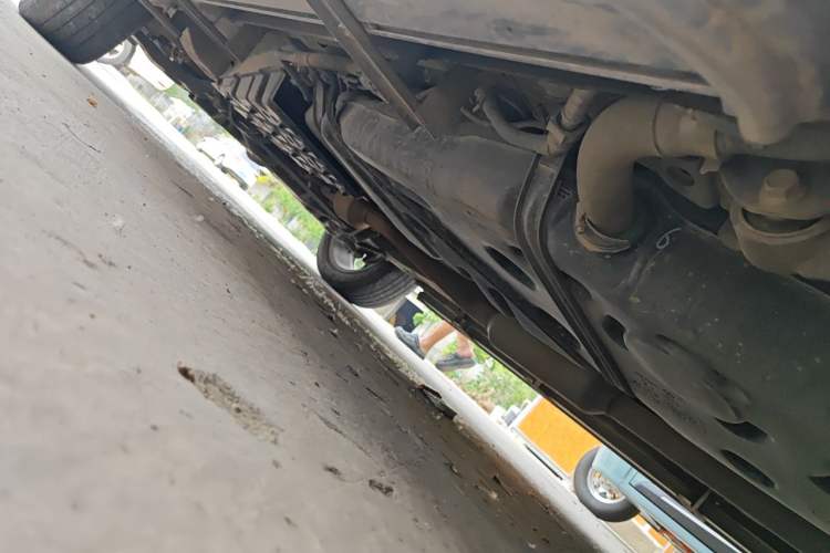Used CHANGAN CS85 COUPE 2019 1.5T DCT Dynamic Version China VI Standard Chassis Rear Left