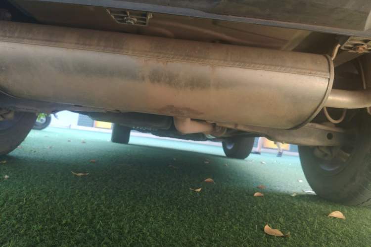 Used CHANGAN CS85 COUPE 2019 1.5T DCT Version China VI Standard Chassis Rear