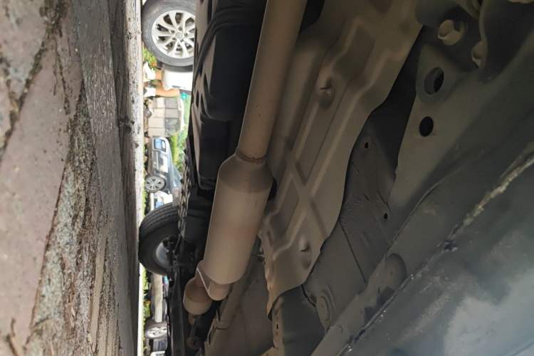 Used CHANGAN CS85 COUPE 2019 1.5T DCT Version China VI Standard Chassis Rear Right